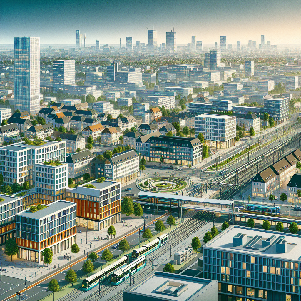Infrastrukturentwicklung und Mietspiegel in Dortmund Eichlinghofen